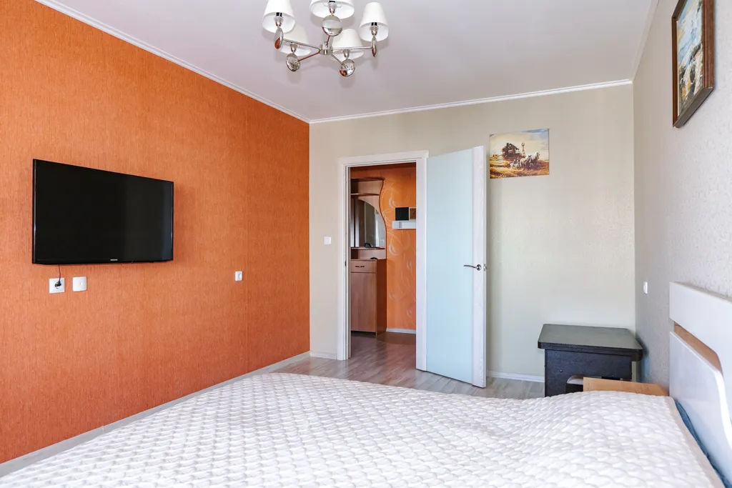 Уютная квартира в спальном районе