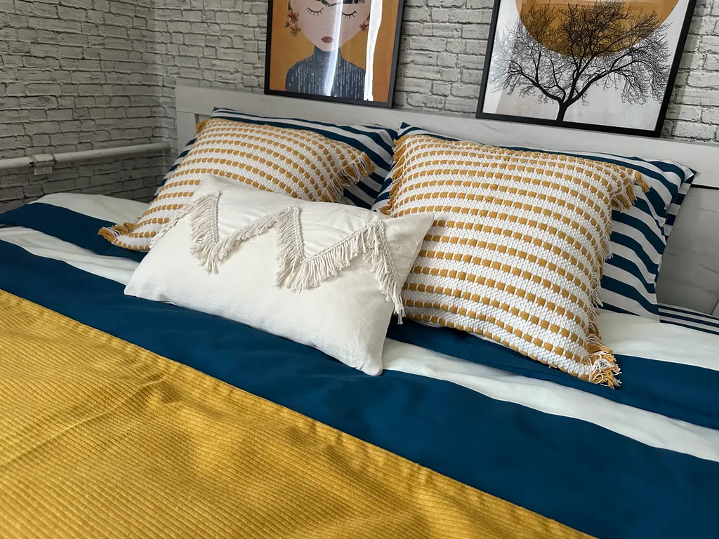 Квартира с видом на достопримечательности и набережную