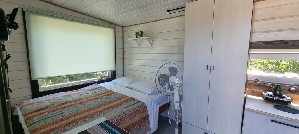 Коттедж Дом на крыше+модуль палатка на 2х человек. — аренда посуточно в Береговое