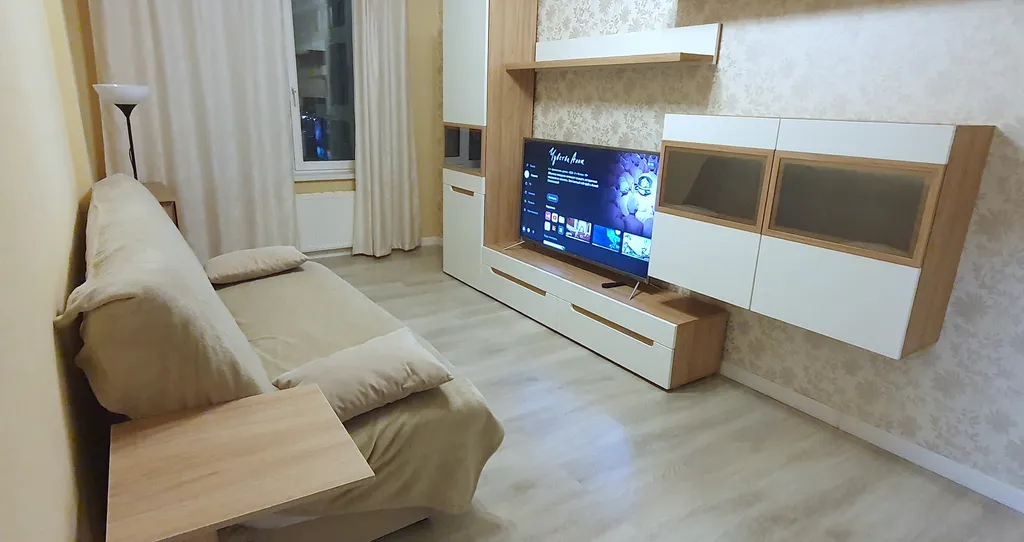 Апартаменты 2-комнатные в ЖК Спутник