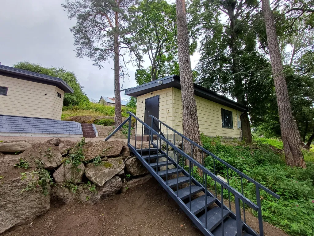 Сауналахти - мини-домик на берегу Банного залива