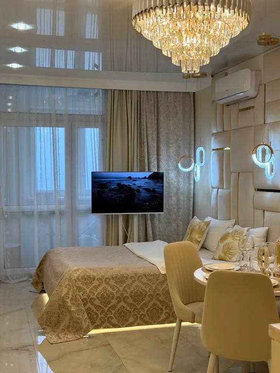 Квартира Атмосфера комфорта студия Счастье — Ростов-на-Дону