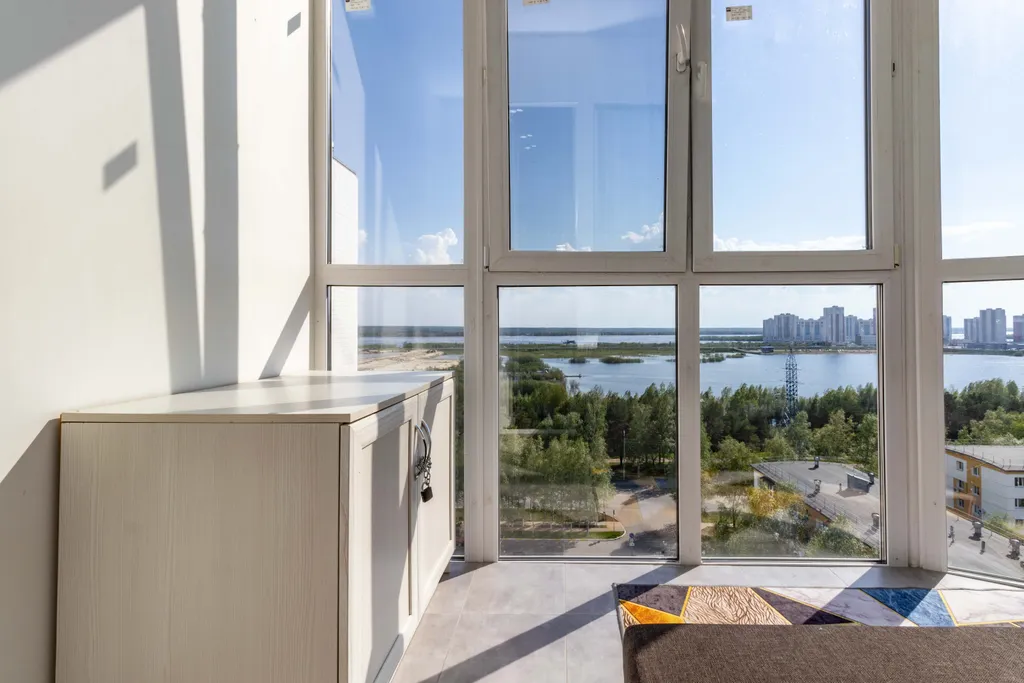 Апартаменты с прекрасным видом на Обь