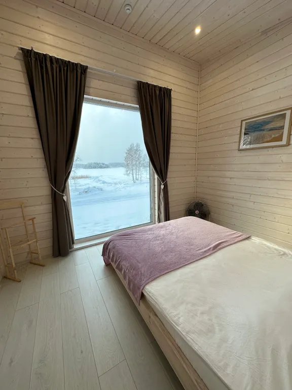 Дом # 1 в карелии с видом на Ладогу