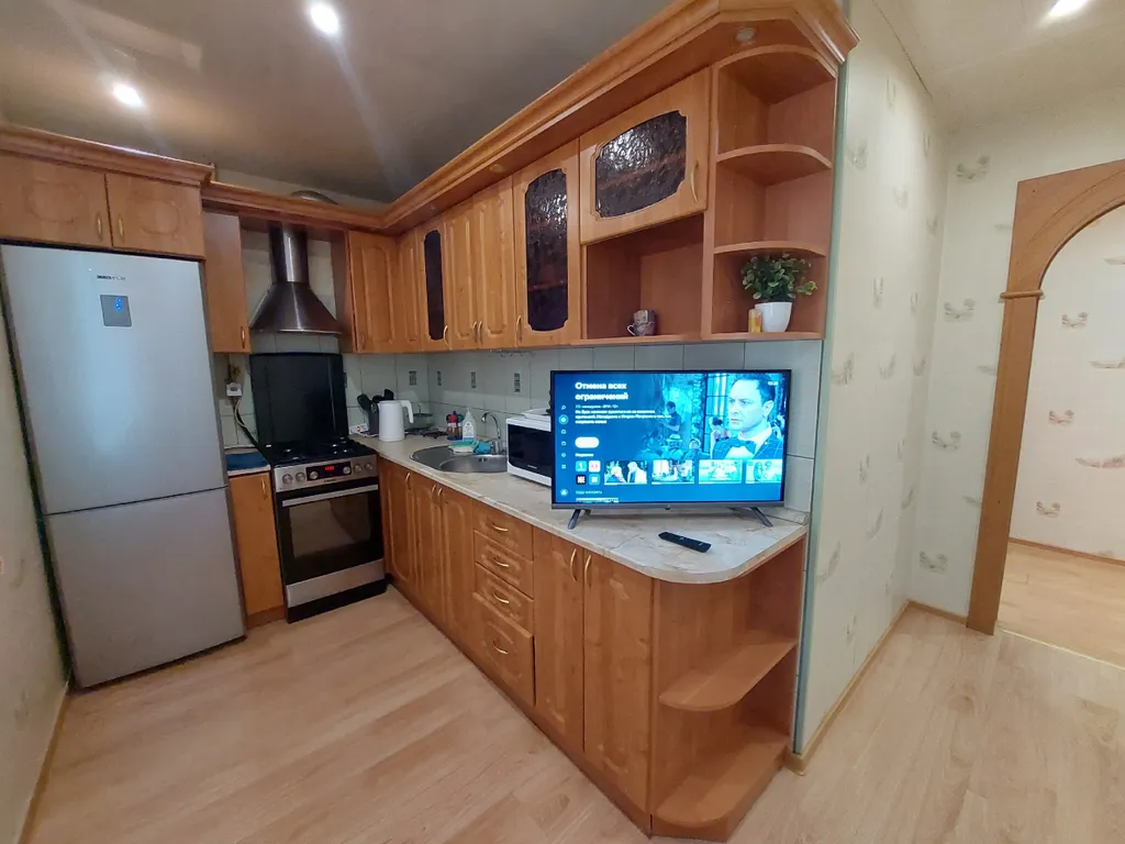 Трехкомнатная квартира в центре города