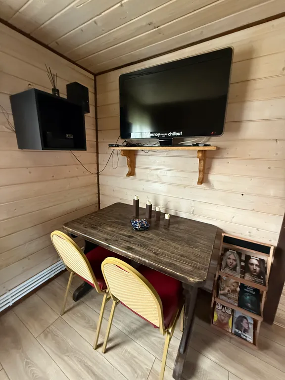 Коттедж Уютный дом на базе отдыха у воды — Васюково