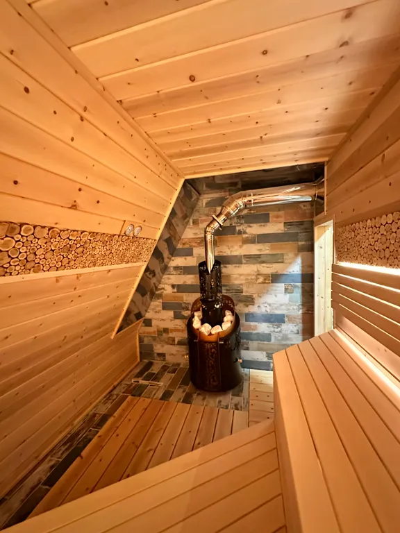 Домик Царская баня с подогреваемым  бассейном