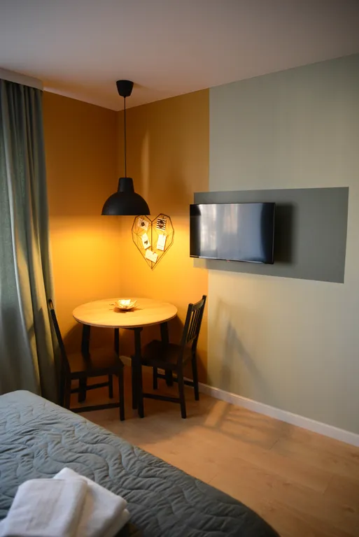 Уютная новая студия в самом сердце старого города