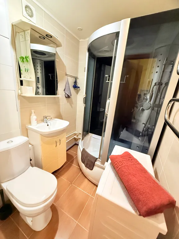 Апартаменты с балконом рядом с жд вокзалом