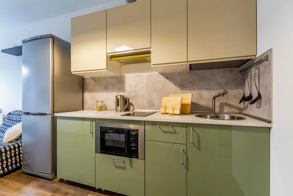 Апартамент для 3 гостей с красивым видом