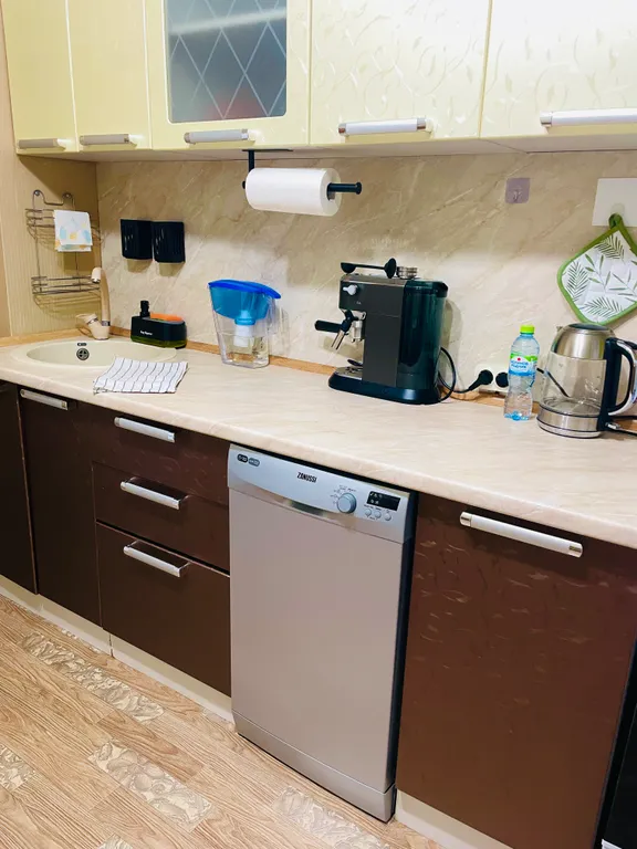 Уютная квартира в новом доме