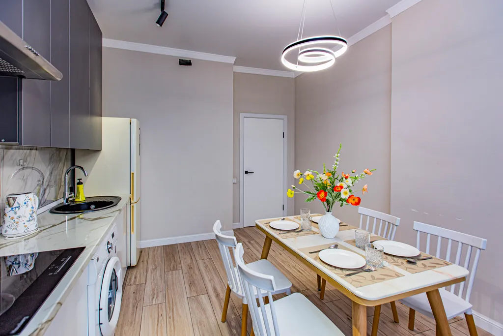 Новая квартира в ЖК Almatym возле ТЦ Mega Park и Арбата