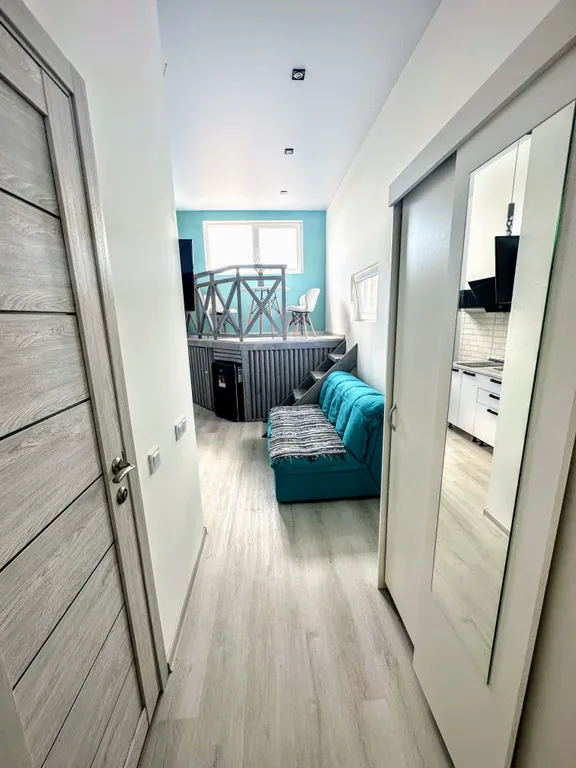 Квартира Современная, комфортная квартира с видом на море, горы и крепость — Судак