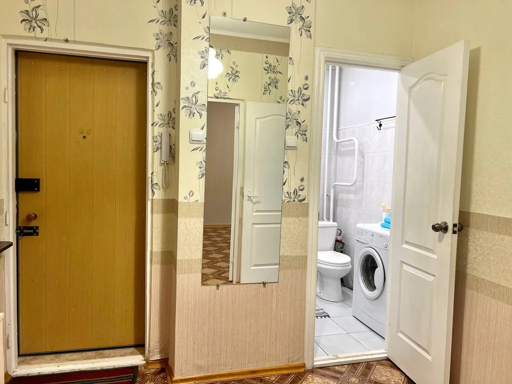 Просторная квартира в тихом районе