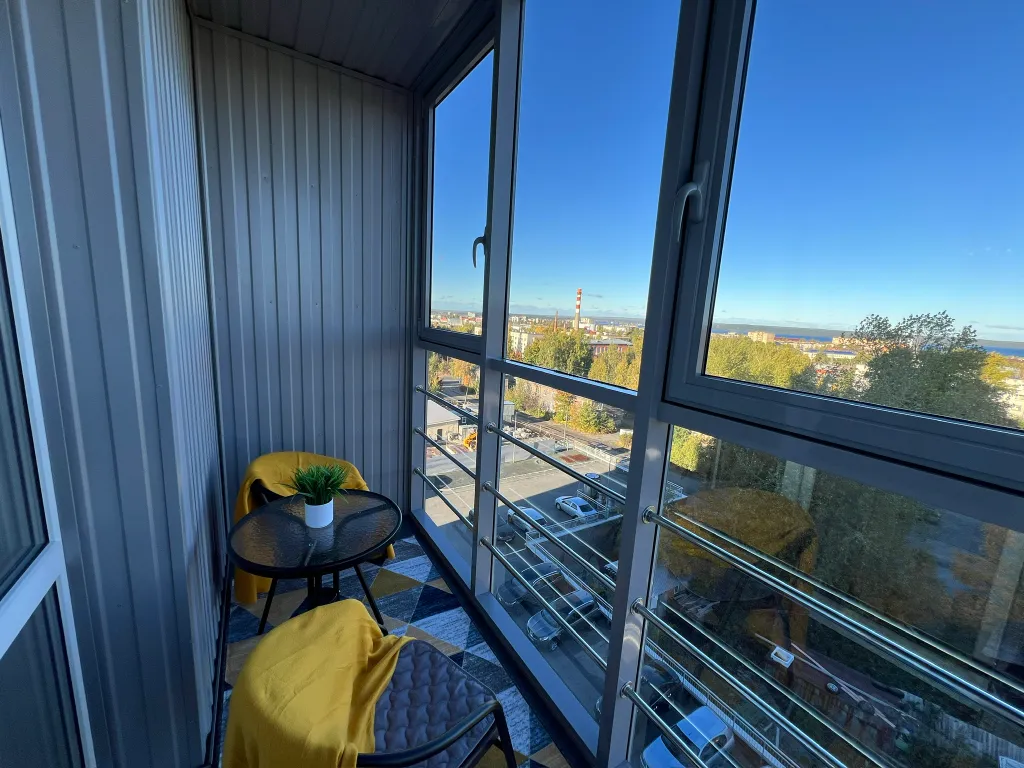 Видовая квартира в 5-ти минутах от центра