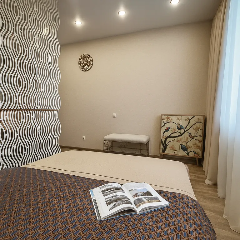 Квартира в центре города с видом на реку