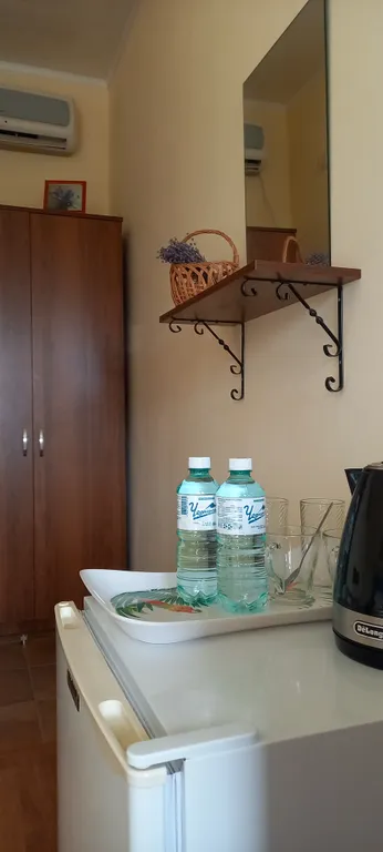 Уютная комната "спальня" для 3х гостей