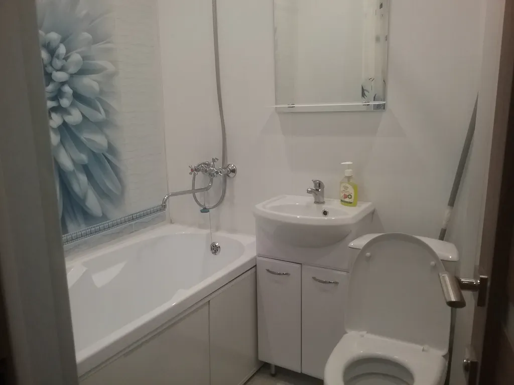 Уютная квартира со свежим ремонтом и удобным расположением