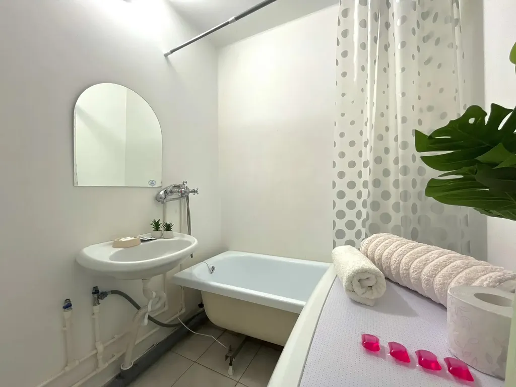 Квартира Квартира Светлая однушка для проживания — Анапа