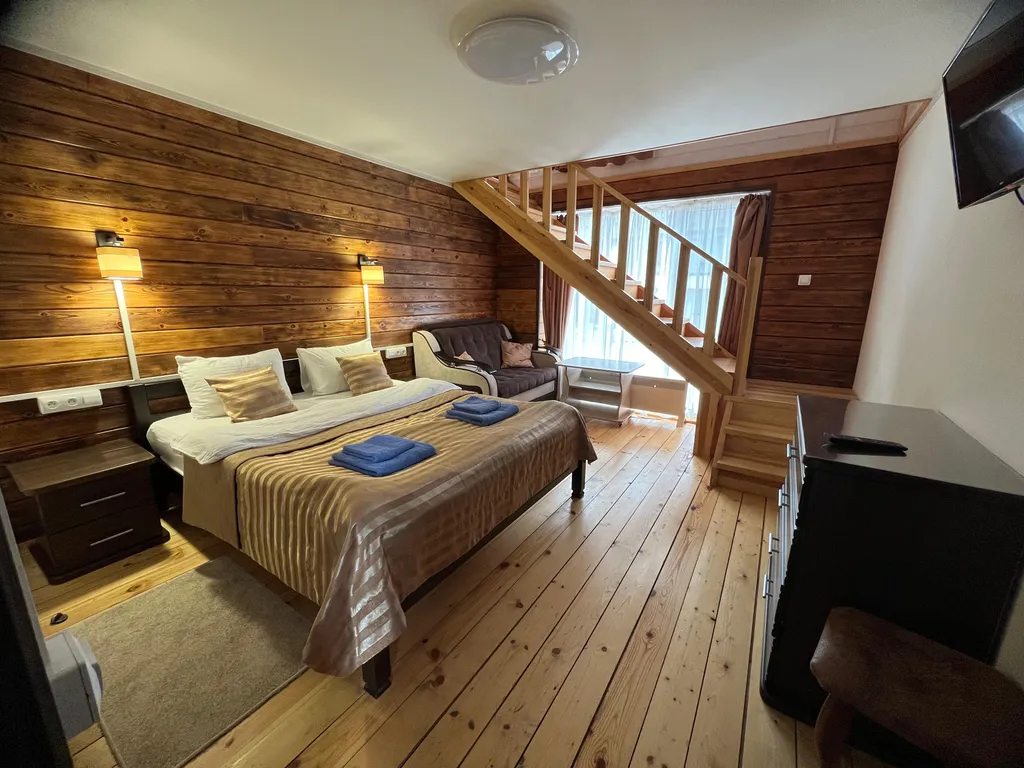 Коттедж 2-комнатный Дом — Архыз