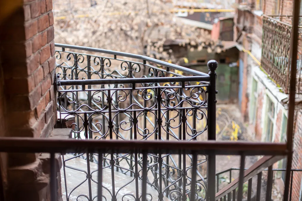 Квартира в старинном особняке