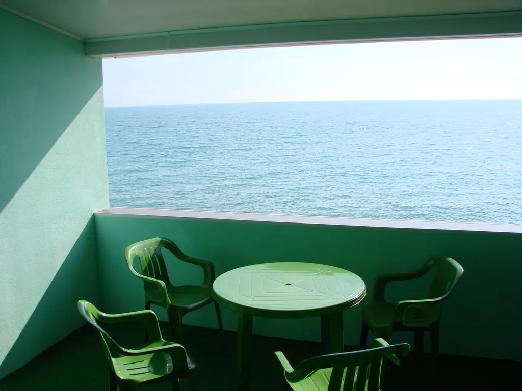 Апартамент с видом на море