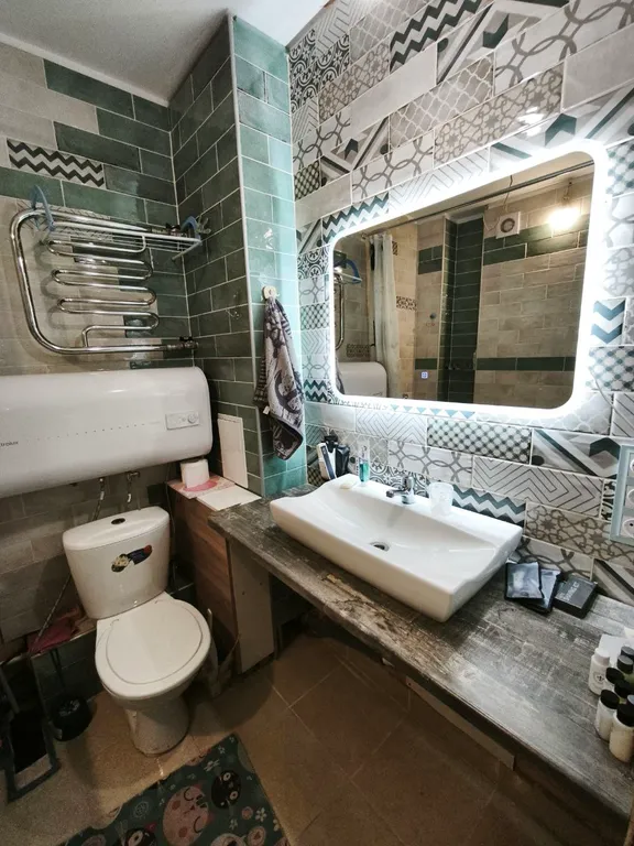 Уютная квартира у горы