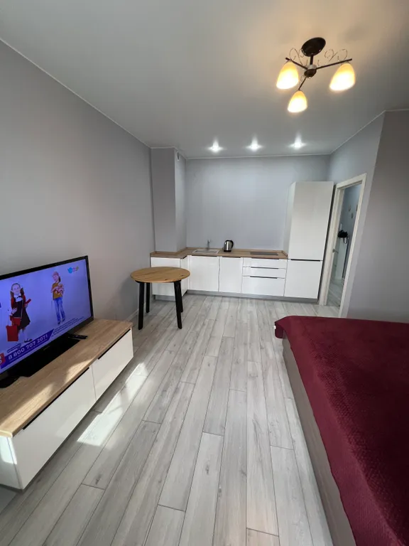 Студия с кондиционером и посудомоечной машиной