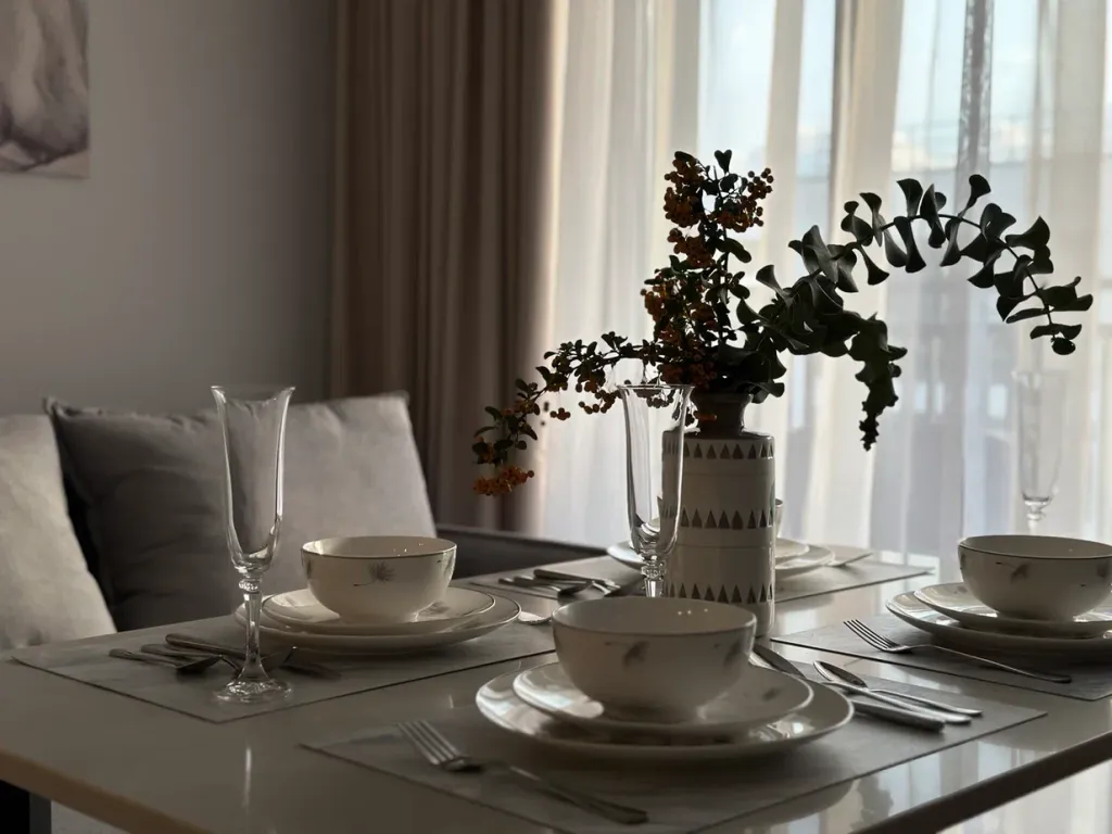 Апартаменты с подогреваемым бассейном в резиденции Европа