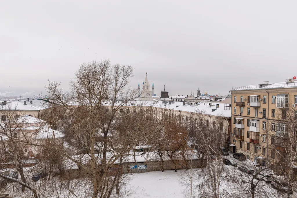 Стильная квартира рядом с Казанским Кремлем