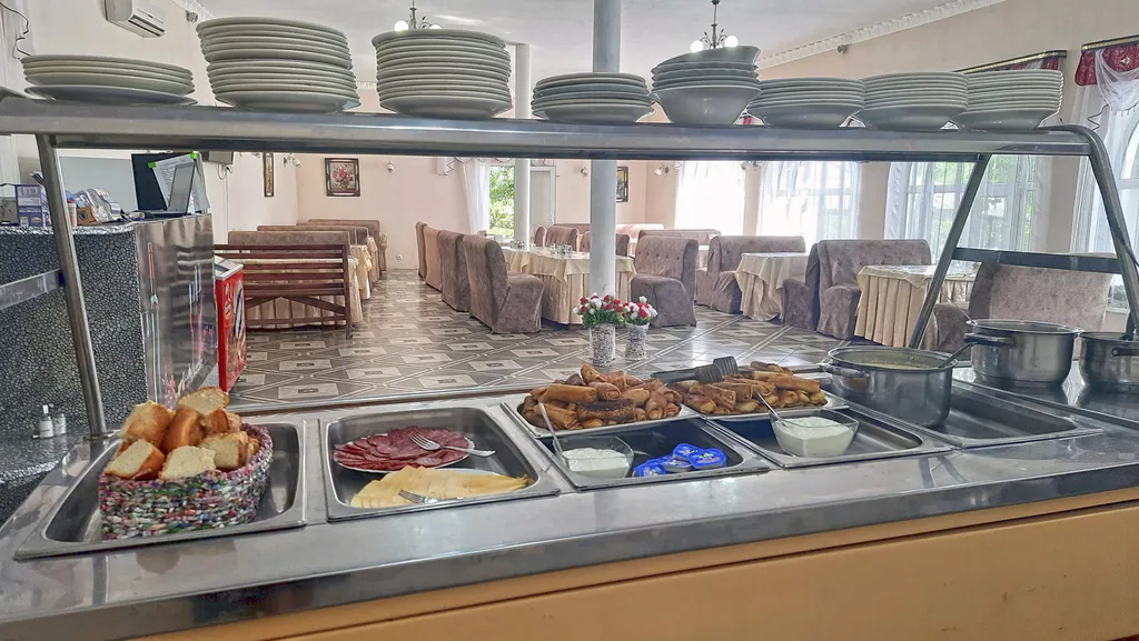 Однокомнатный номер на двоих с балконом - с трёхразовым питанием