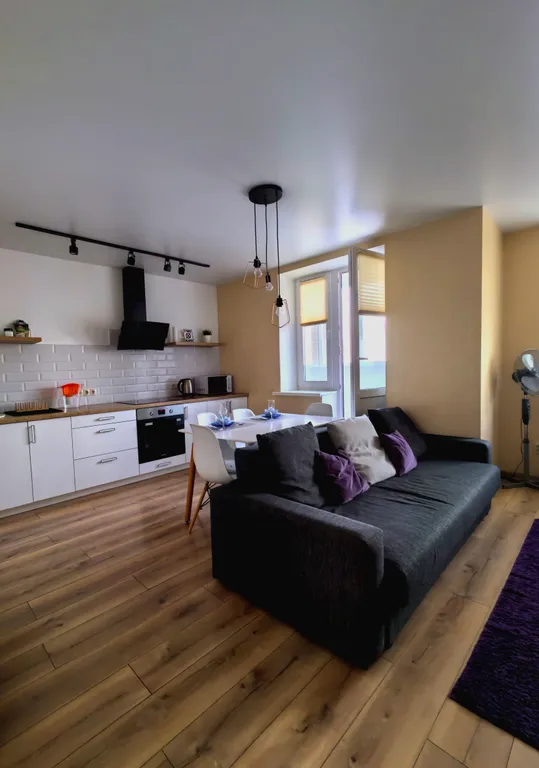 Уютная двухкомнатная квартира с дизайнерским ремонтом — аренда посуточно в Витебск