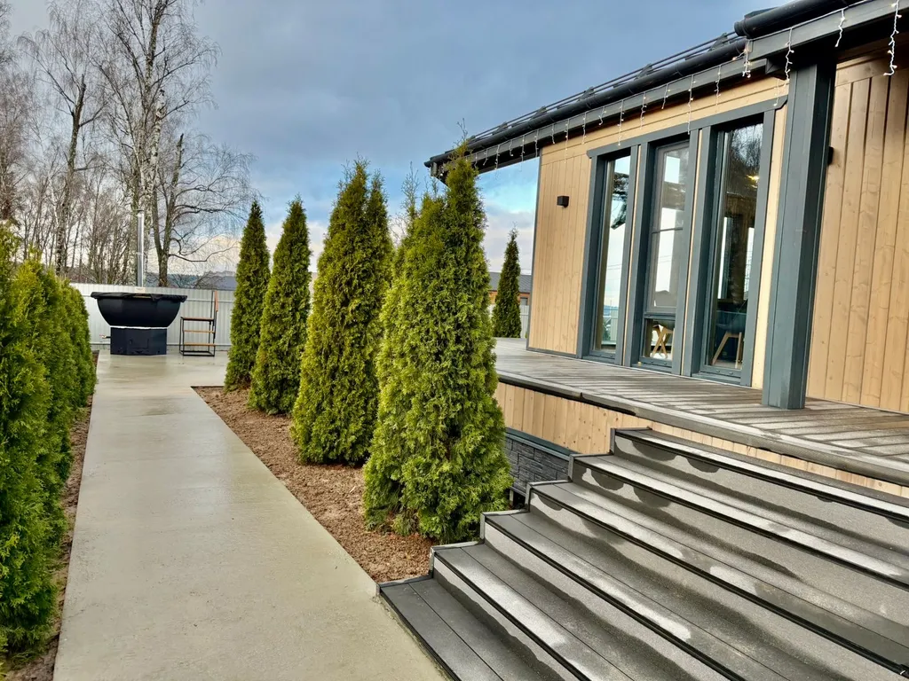 Одноэтажный дом