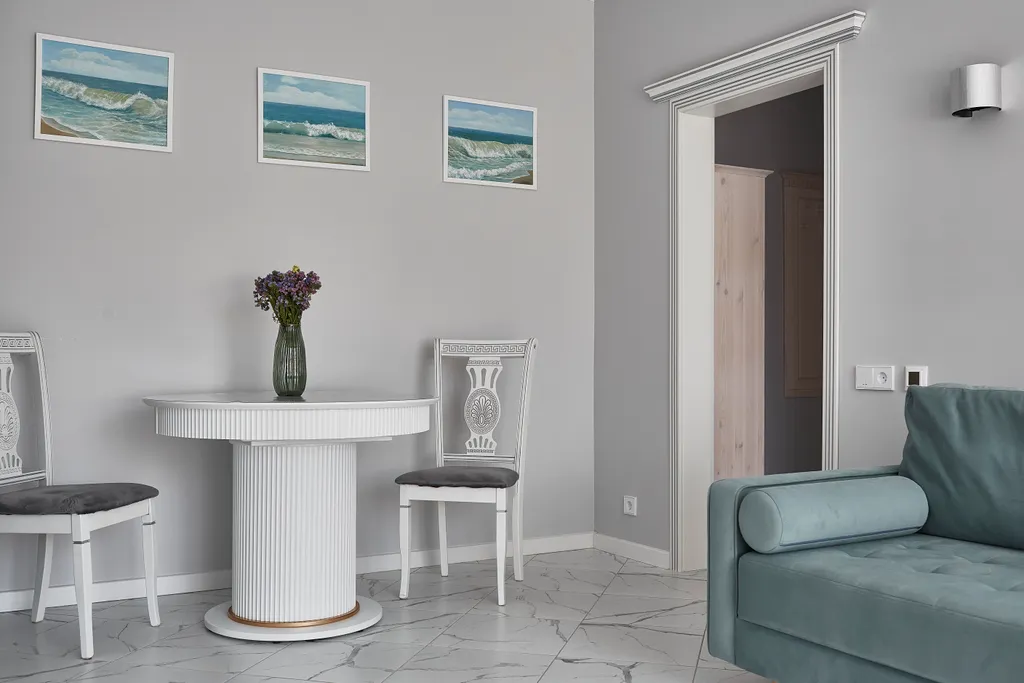 Видовая квартира с балконом у Херсонеса