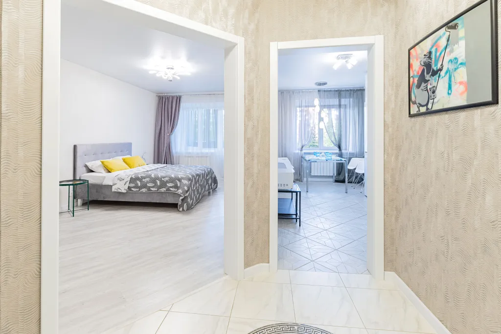 Квартира Современные апартаменты у площади Южной — аренда посуточно в Томск