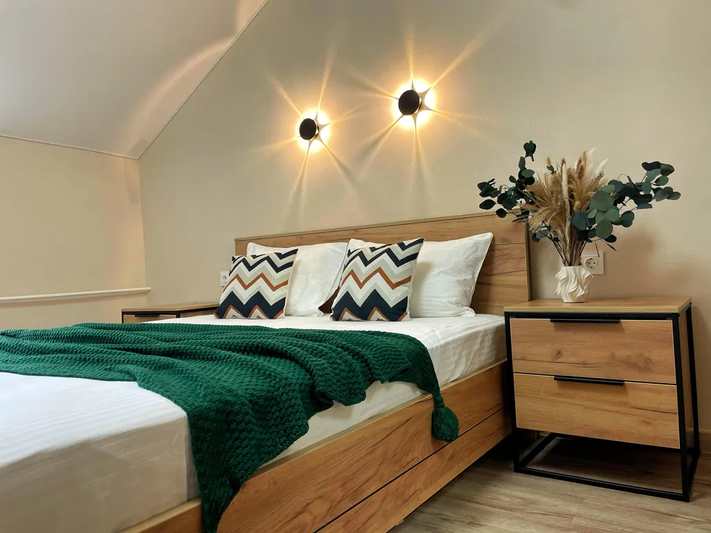 Апартаменты в Ботаническом саду 7 минут от пляжа