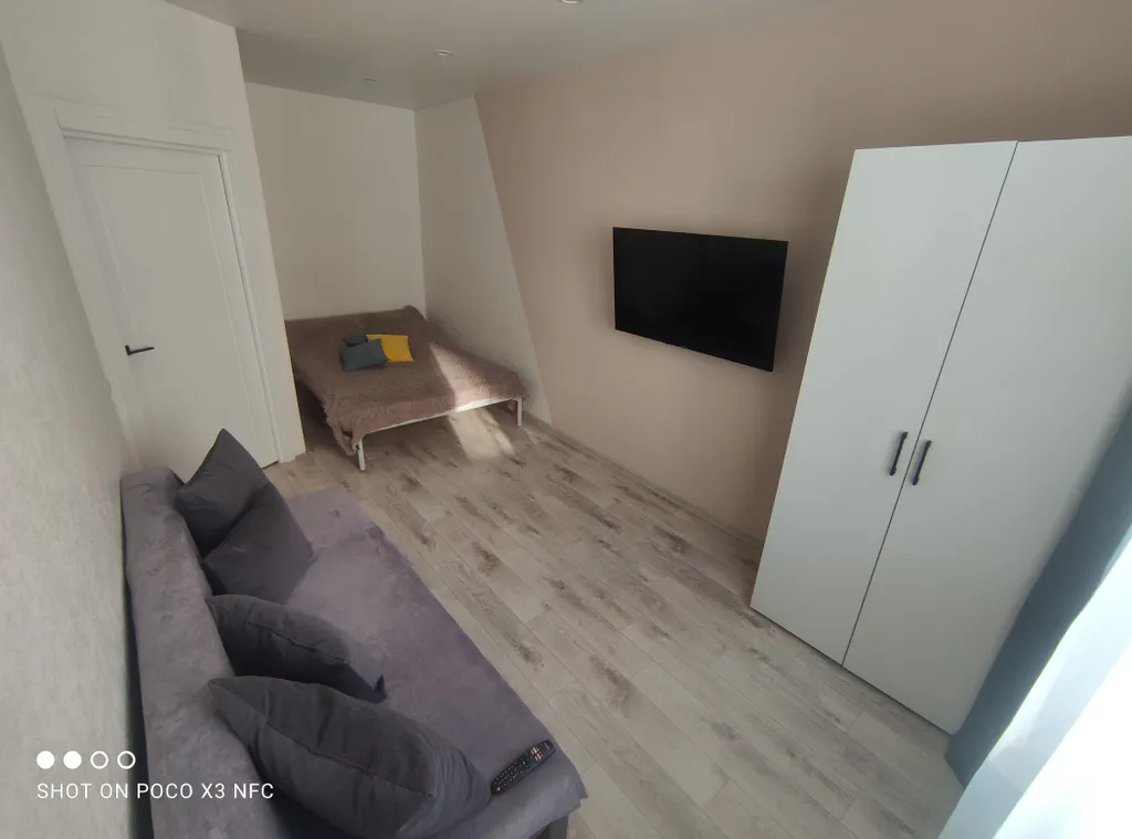 Уютная однокомнатная квартира в новом доме — аренда посуточно в Усады