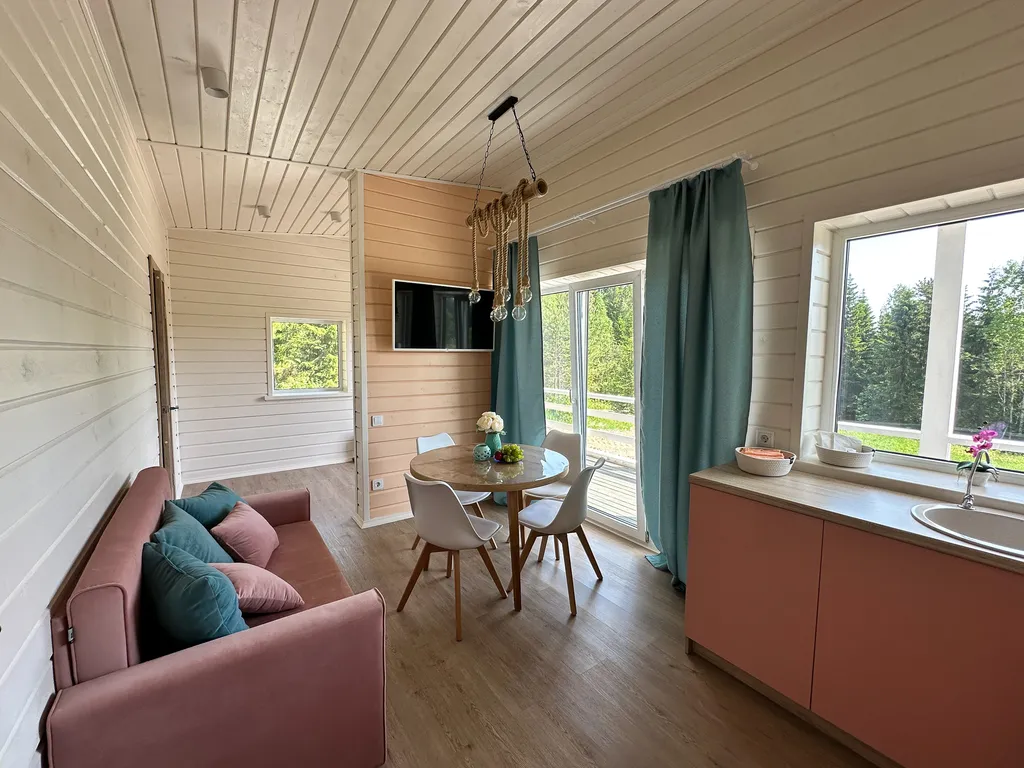 Современный гостевой дом