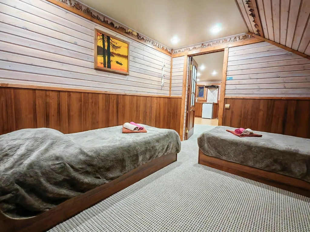 Коттедж 3-комнатный Дом — Калевала