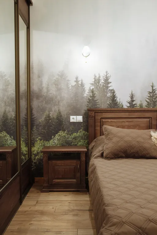 Уютный коттедж в сосновом лесу с видом на озеро