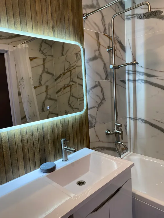 Квартира с новым ремонтом