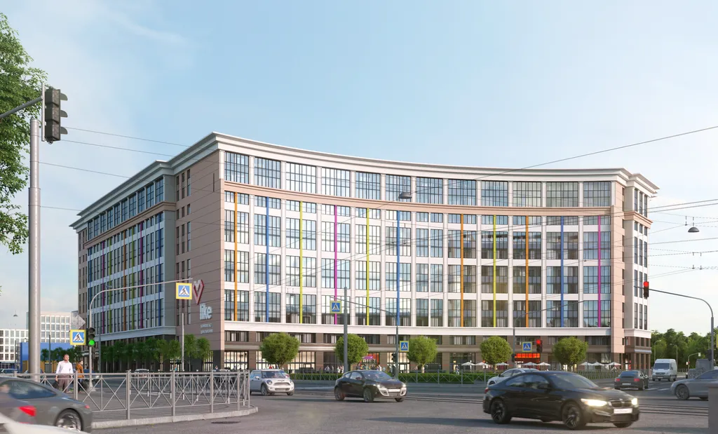 Студия ЖК Like у метро Площадь Мужества