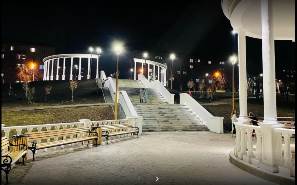 Квартира около красивой набережной