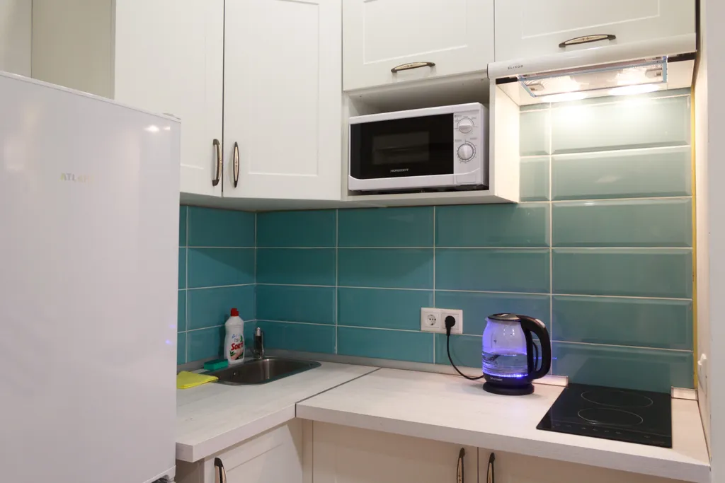 Студия с кондиционером у Крокус Экспо и станции метро МЦД Пенягино