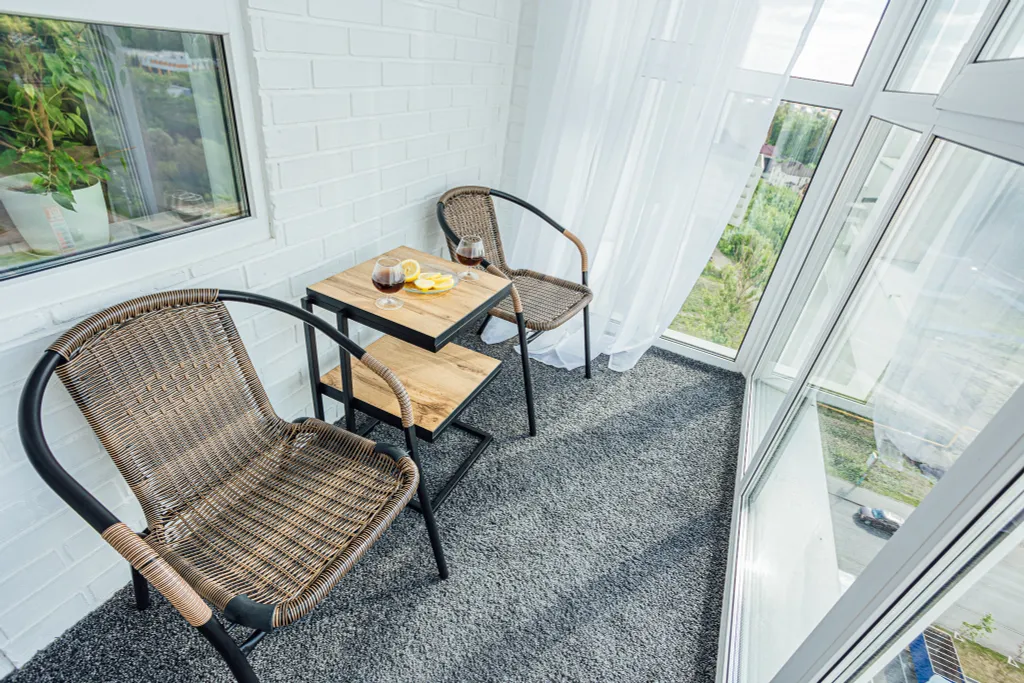 Видовая квартира ViVa MaGenta с панорамным  балконом