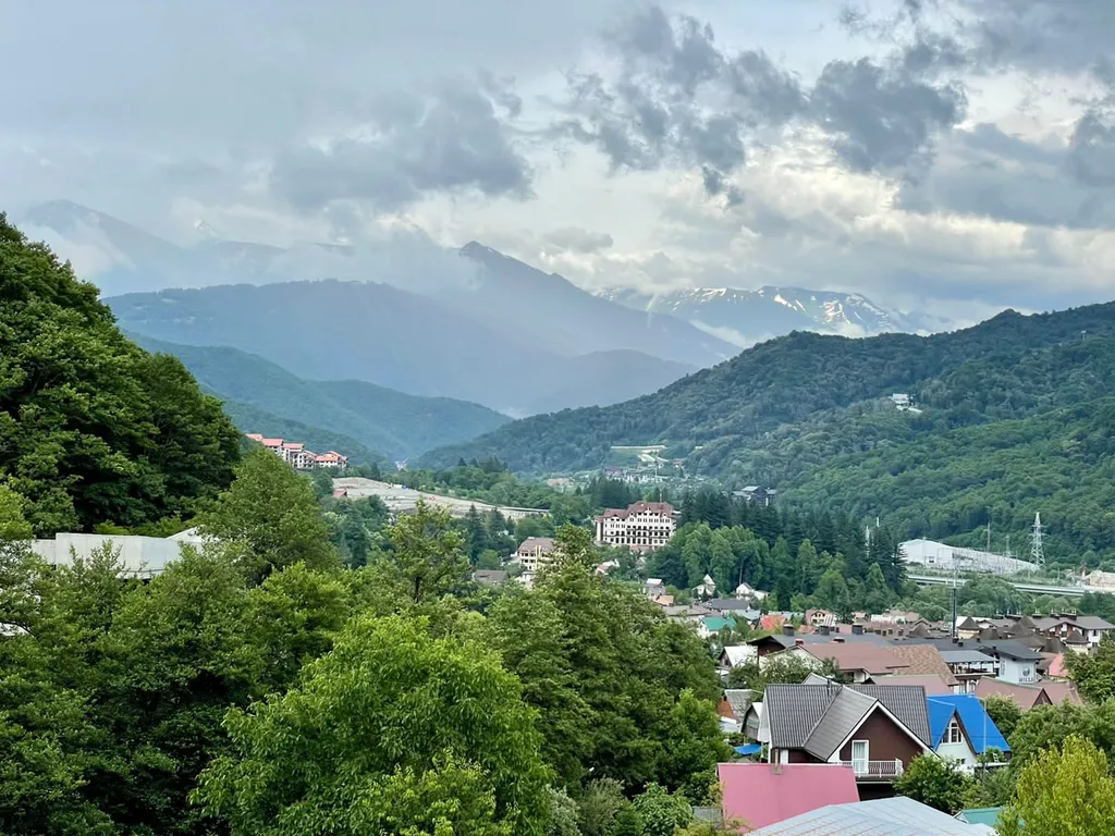 Современные апартаменты