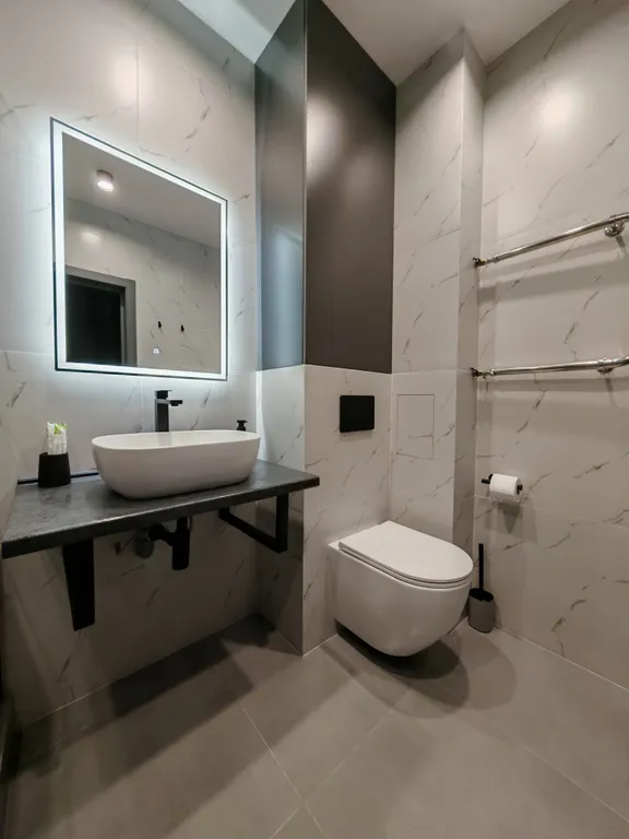 Видовая студия с современным уютом…