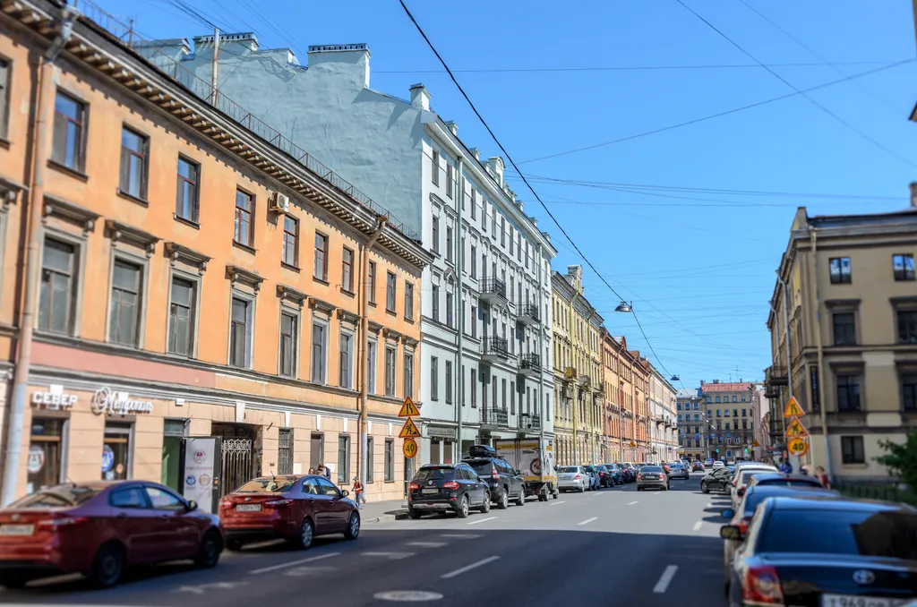 Квартира Квартира Уютная двух-уровневая студия в центре Санкт-Петербурга — Санкт-Петербург