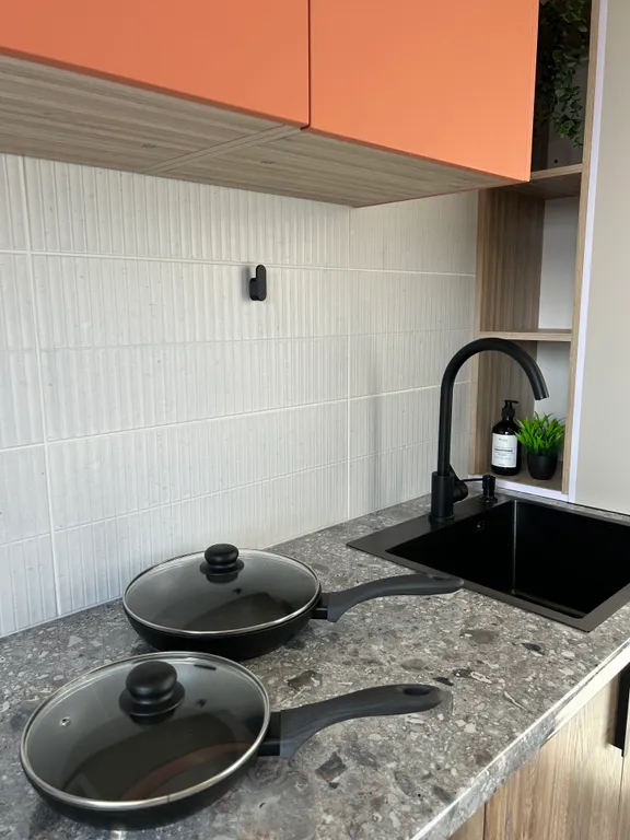 Уютная квартира с красивым видом