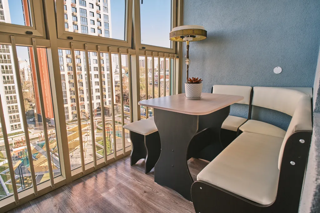 Однокомнатная просторная квартира